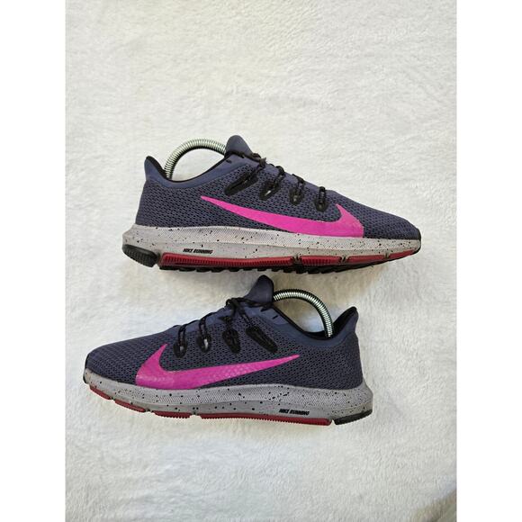 Nike Quest 2 SE Sanded Purple Women's Running Shoe Size 8 Indigo CJ6186-500 - Picture 3 of 8